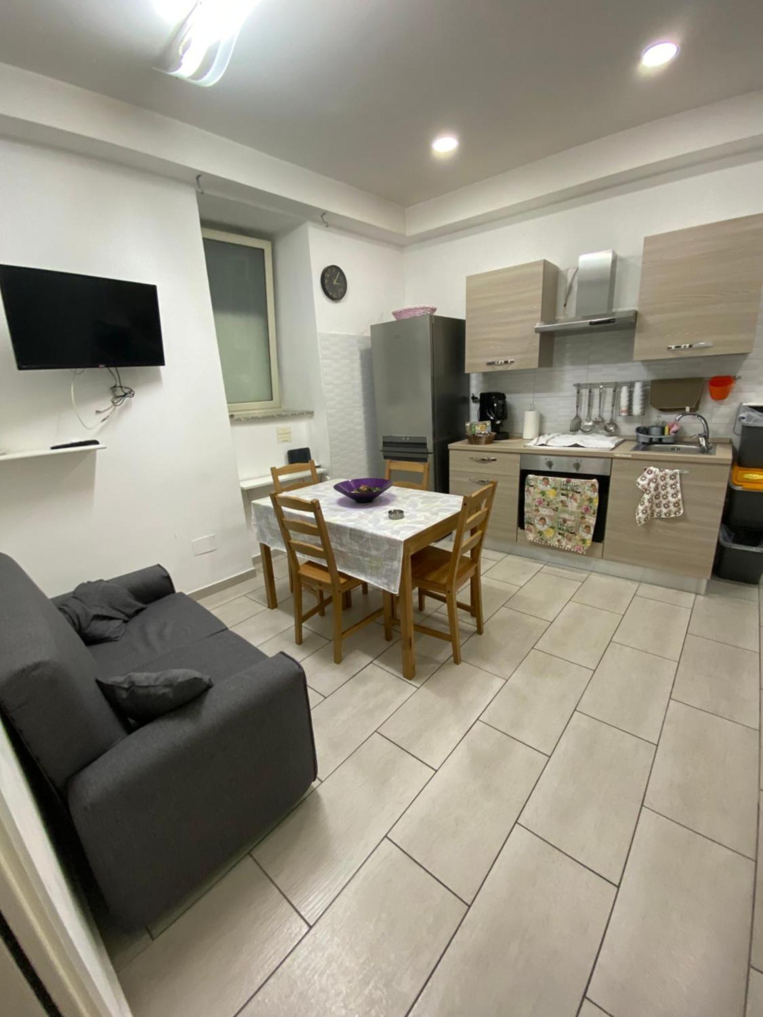 Apartmán Terry'S House Neapol Exteriér fotografie